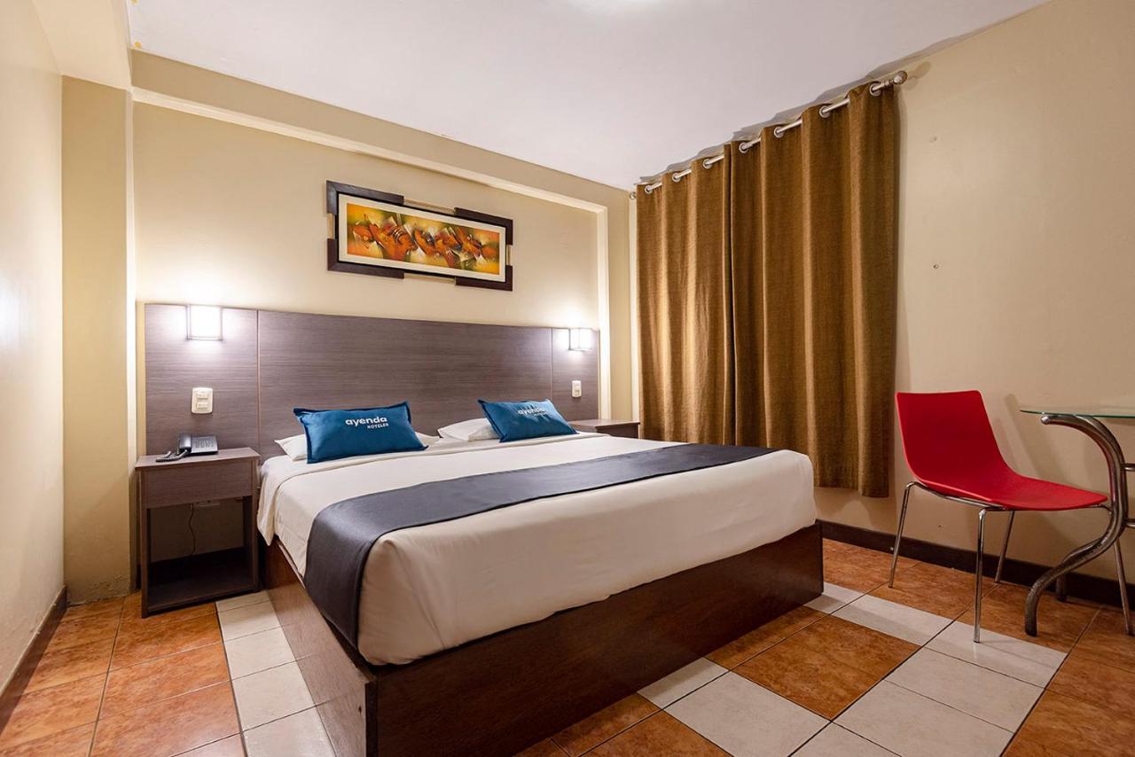 Hotel Caribe Lima Ngoại thất bức ảnh