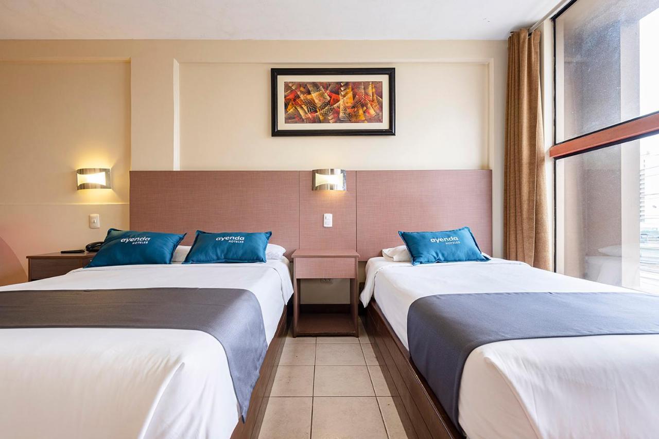 Hotel Caribe Lima Ngoại thất bức ảnh