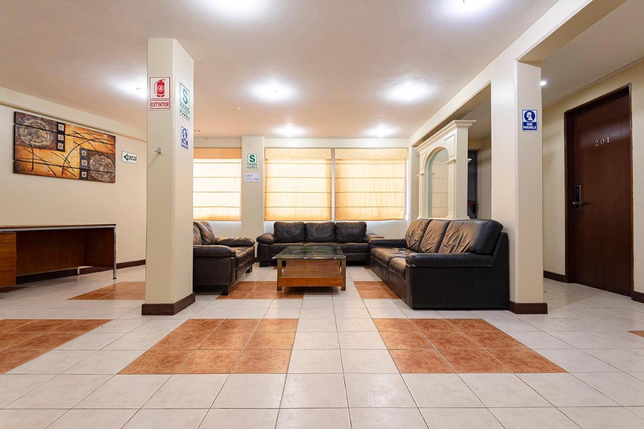 Hotel Caribe Lima Ngoại thất bức ảnh