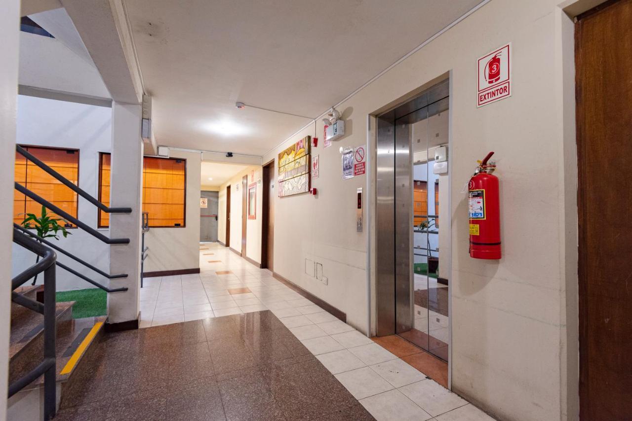 Hotel Caribe Lima Ngoại thất bức ảnh