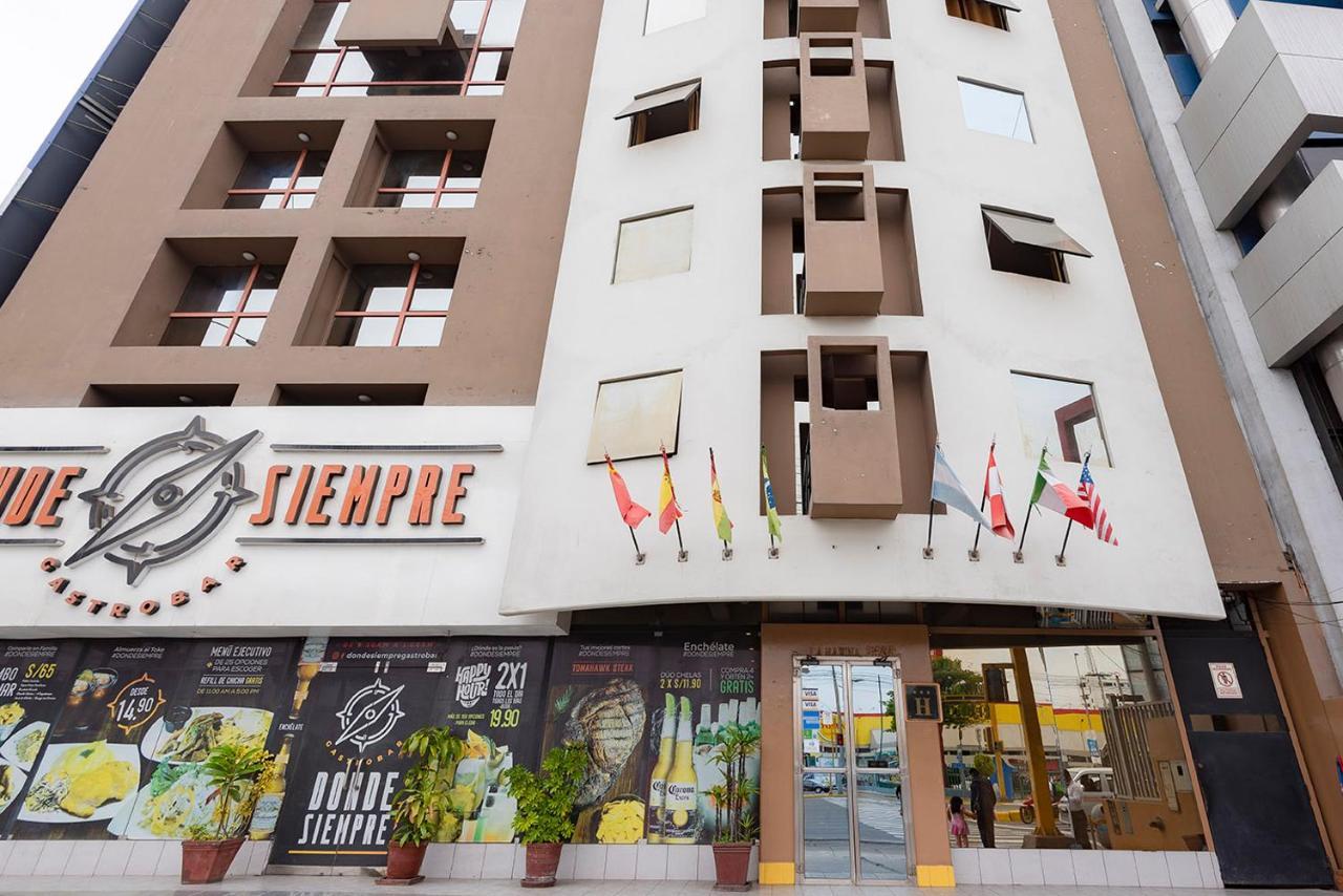 Hotel Caribe Lima Ngoại thất bức ảnh