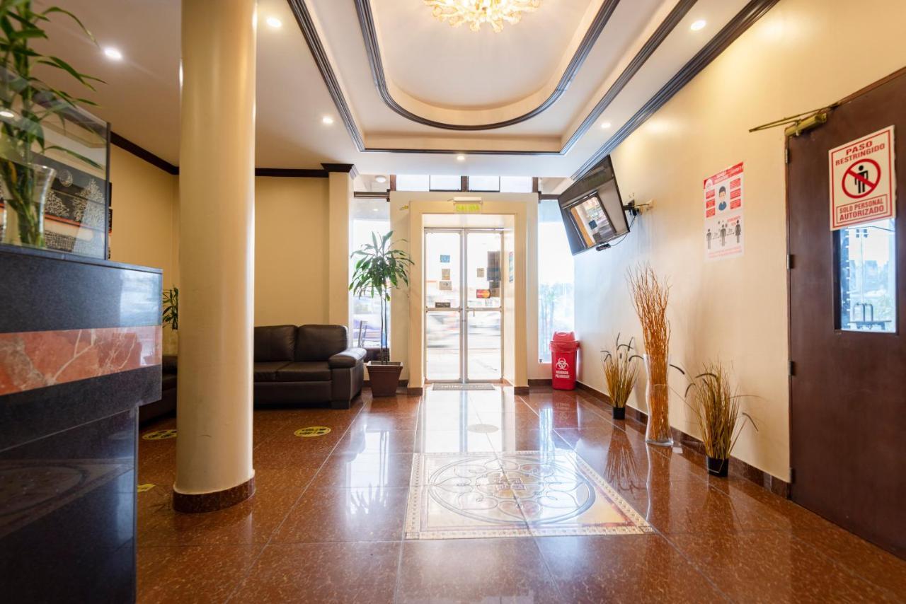 Hotel Caribe Lima Ngoại thất bức ảnh