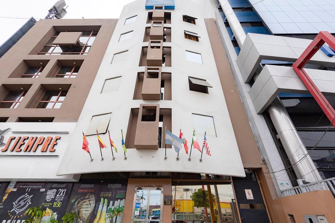 Hotel Caribe Lima Ngoại thất bức ảnh