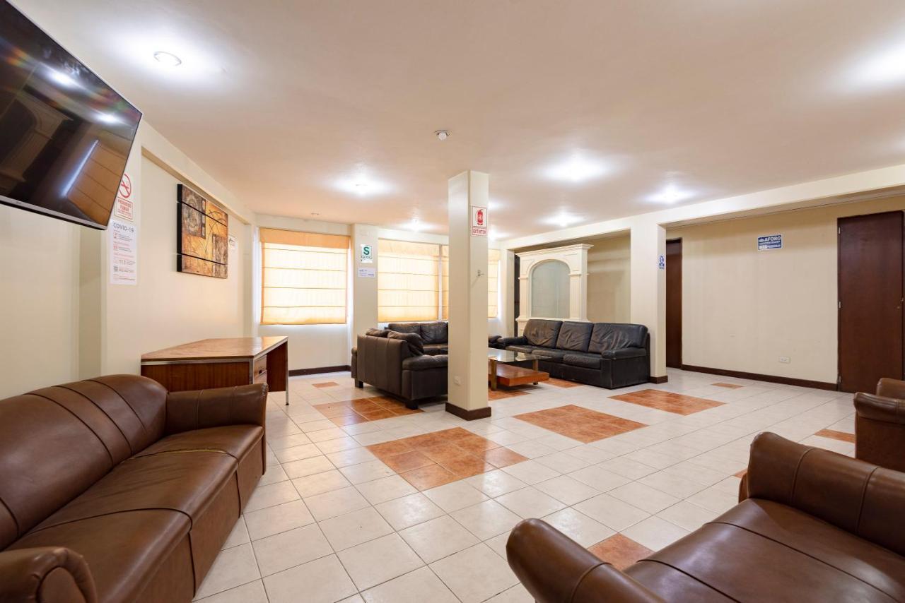 Hotel Caribe Lima Ngoại thất bức ảnh
